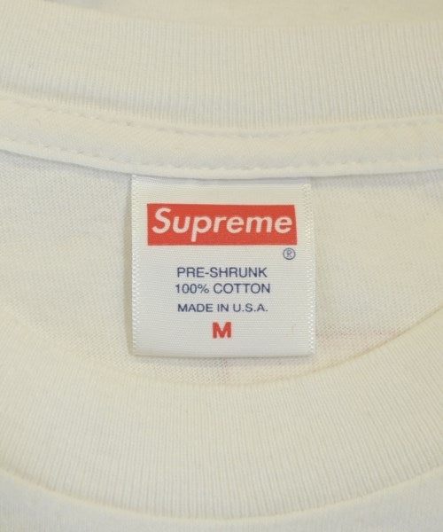 Supreme เสื้อยืด/เสื้อท็อปส์