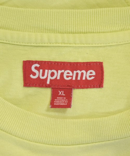 Supreme เสื้อยืด/เสื้อท็อปส์