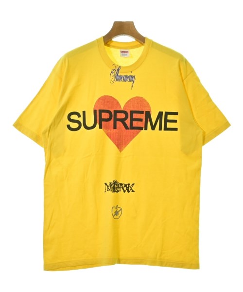 Supreme เสื้อยืด/เสื้อท็อปส์