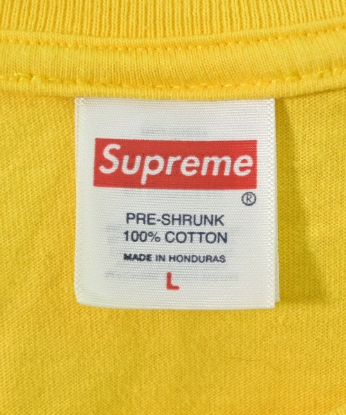 Supreme เสื้อยืด/เสื้อท็อปส์