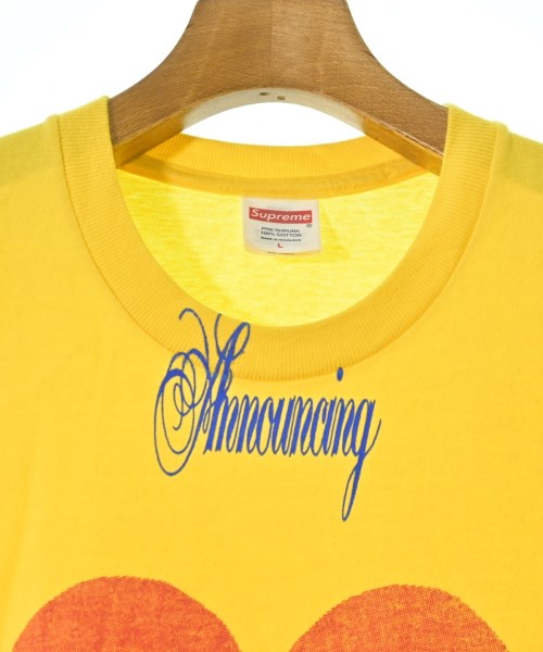 Supreme เสื้อยืด/เสื้อท็อปส์