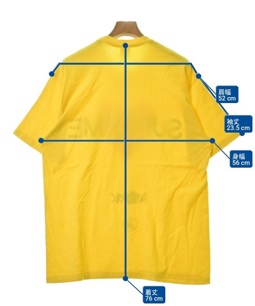 Supreme เสื้อยืด/เสื้อท็อปส์