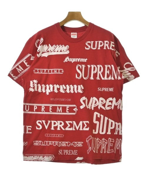 Supreme เสื้อยืด/เสื้อท็อปส์