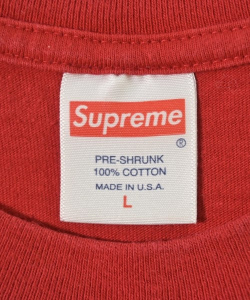 Supreme เสื้อยืด/เสื้อท็อปส์