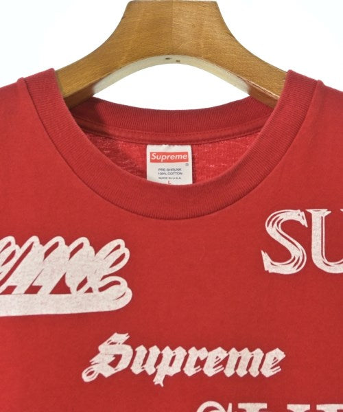 Supreme เสื้อยืด/เสื้อท็อปส์