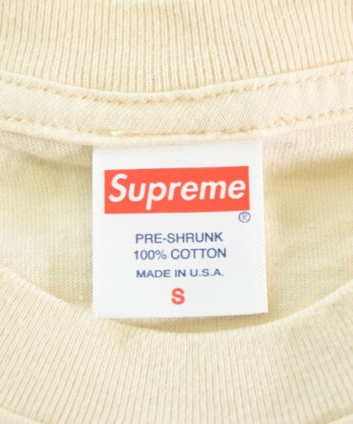 Supreme เสื้อยืด/เสื้อท็อปส์