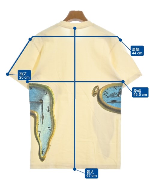 Supreme เสื้อยืด/เสื้อท็อปส์