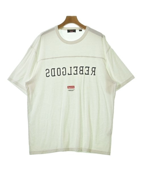 Supreme เสื้อยืด/เสื้อท็อปส์