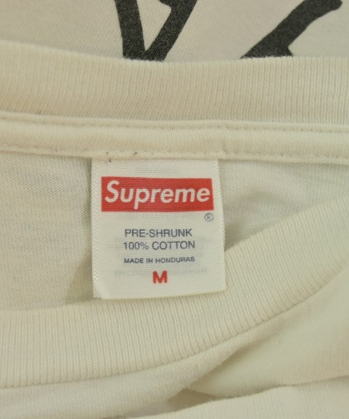 Supreme เสื้อยืด/เสื้อท็อปส์