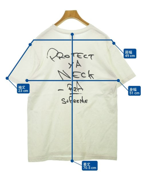 Supreme เสื้อยืด/เสื้อท็อปส์