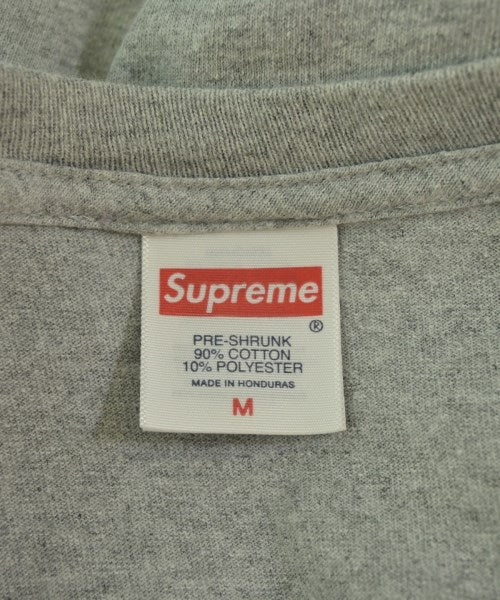 Supreme เสื้อยืด/เสื้อท็อปส์