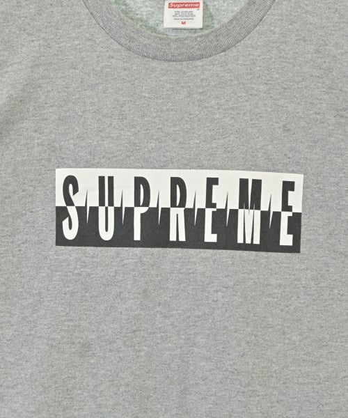 Supreme เสื้อยืด/เสื้อท็อปส์