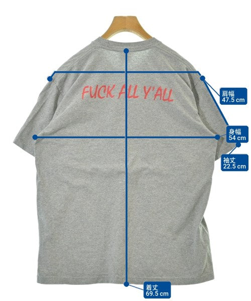 Supreme เสื้อยืด/เสื้อท็อปส์