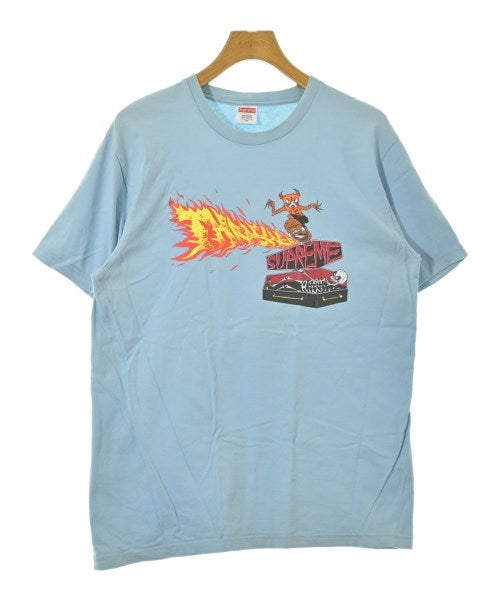 Supreme เสื้อยืด/เสื้อท็อปส์