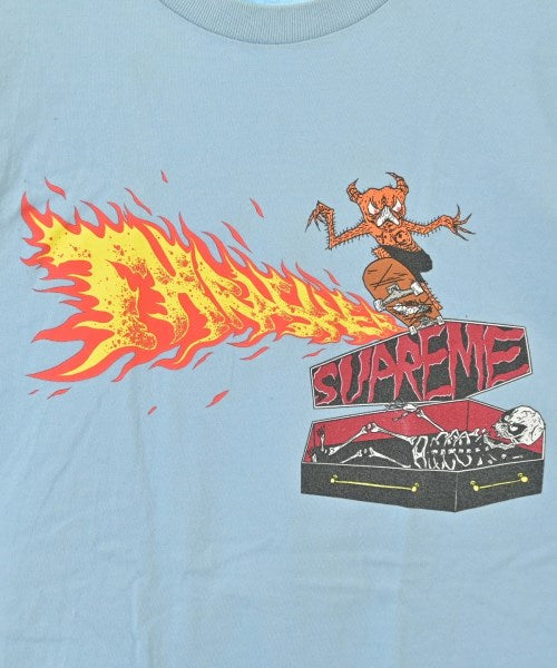 Supreme เสื้อยืด/เสื้อท็อปส์