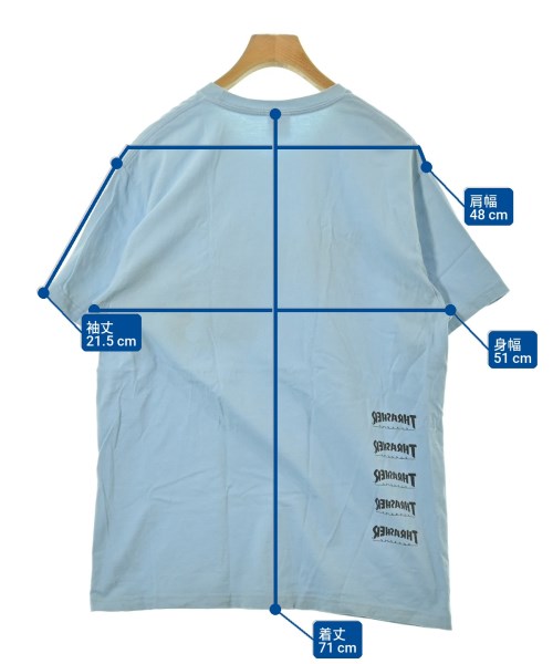 Supreme เสื้อยืด/เสื้อท็อปส์