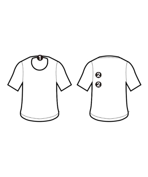 Supreme เสื้อยืด/เสื้อท็อปส์