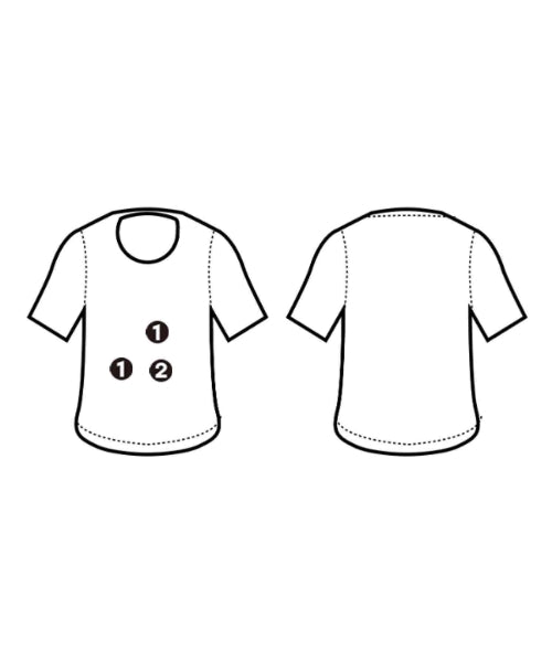 Supreme เสื้อยืด/เสื้อท็อปส์