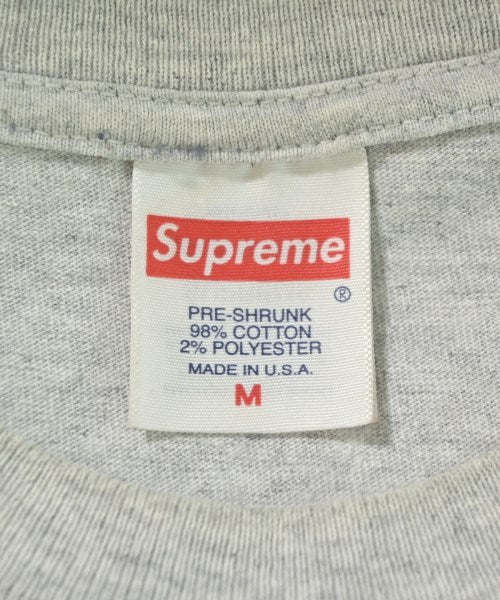 Supreme เสื้อยืด/เสื้อท็อปส์