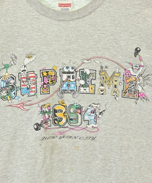 Supreme เสื้อยืด/เสื้อท็อปส์
