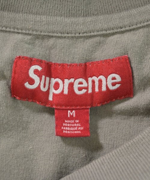Supreme เสื้อยืด/เสื้อท็อปส์