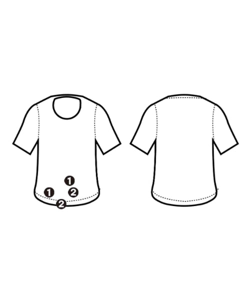 Supreme เสื้อยืด/เสื้อท็อปส์