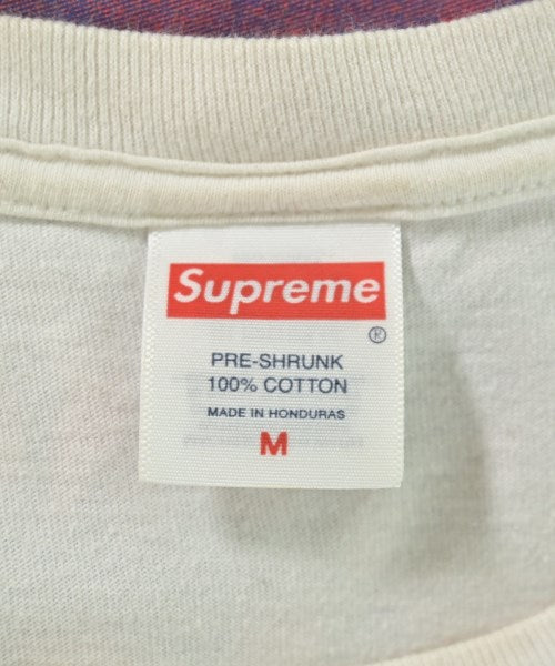 Supreme เสื้อยืด/เสื้อท็อปส์