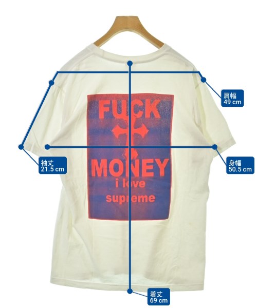 Supreme เสื้อยืด/เสื้อท็อปส์
