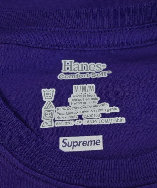 Supreme เสื้อยืด/เสื้อท็อปส์