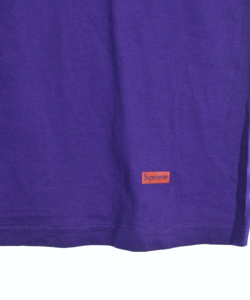 Supreme เสื้อยืด/เสื้อท็อปส์
