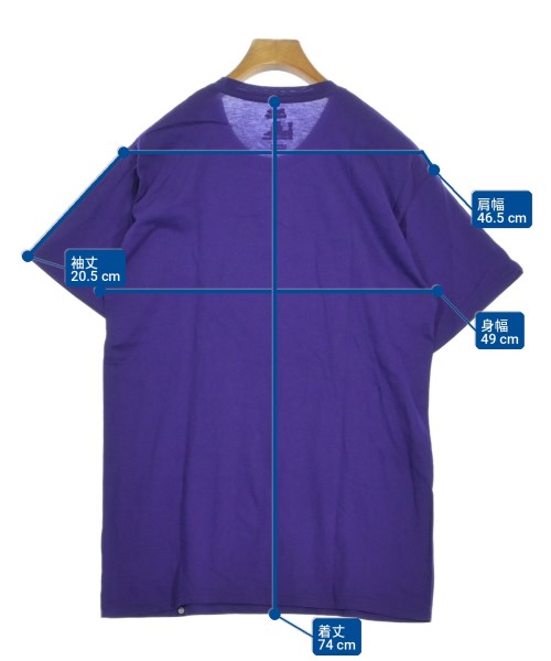 Supreme เสื้อยืด/เสื้อท็อปส์