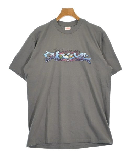 Supreme เสื้อยืด/เสื้อท็อปส์
