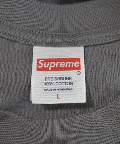 Supreme เสื้อยืด/เสื้อท็อปส์