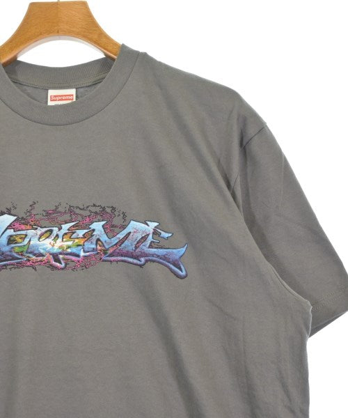 Supreme เสื้อยืด/เสื้อท็อปส์