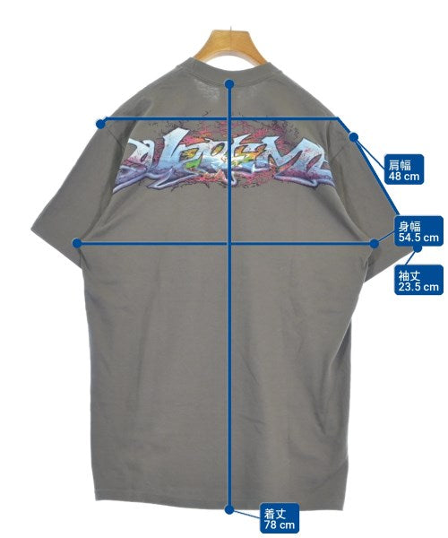 Supreme เสื้อยืด/เสื้อท็อปส์