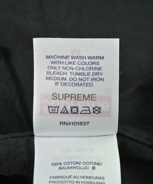 Supreme เสื้อยืด/เสื้อท็อปส์