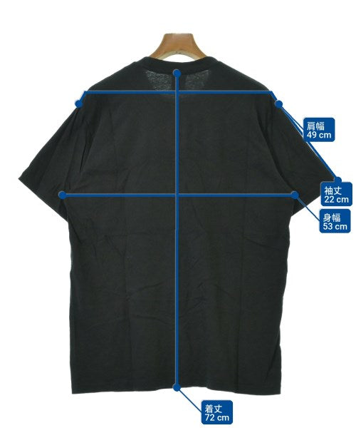 Supreme เสื้อยืด/เสื้อท็อปส์
