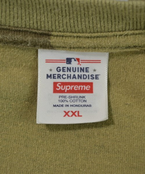 Supreme เสื้อยืด/เสื้อท็อปส์