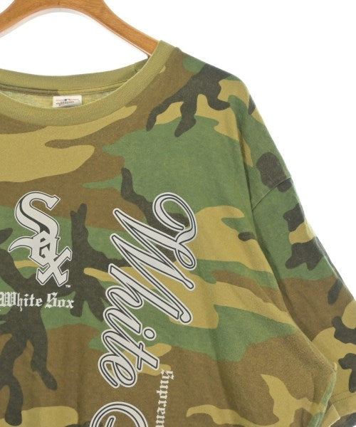 Supreme เสื้อยืด/เสื้อท็อปส์