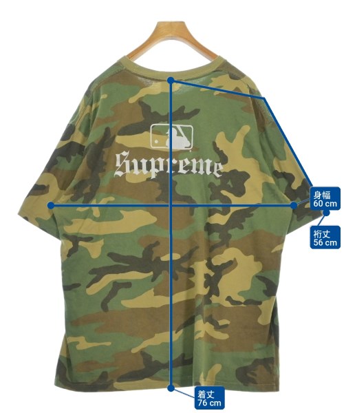 Supreme เสื้อยืด/เสื้อท็อปส์