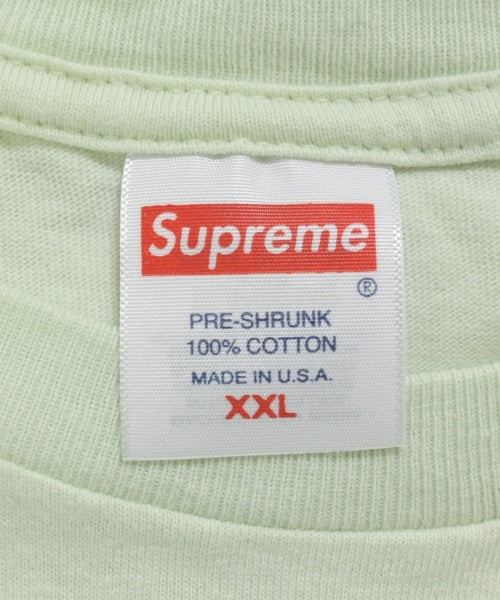 Supreme เสื้อยืด/เสื้อท็อปส์