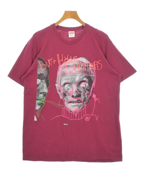 Supreme เสื้อยืด/เสื้อท็อปส์