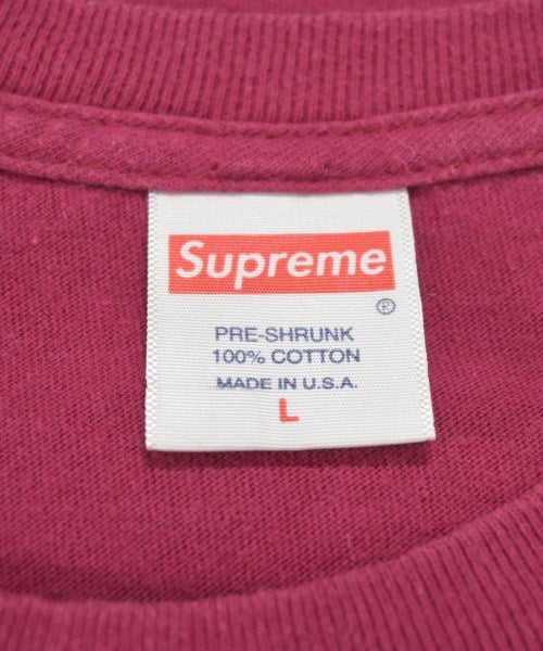 Supreme เสื้อยืด/เสื้อท็อปส์