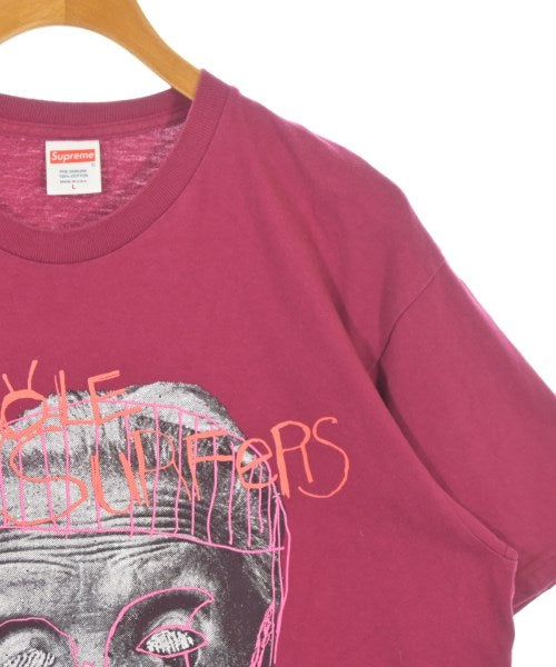 Supreme เสื้อยืด/เสื้อท็อปส์