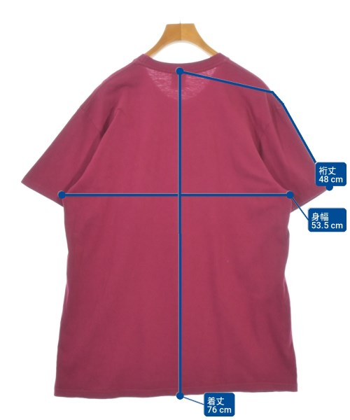 Supreme เสื้อยืด/เสื้อท็อปส์
