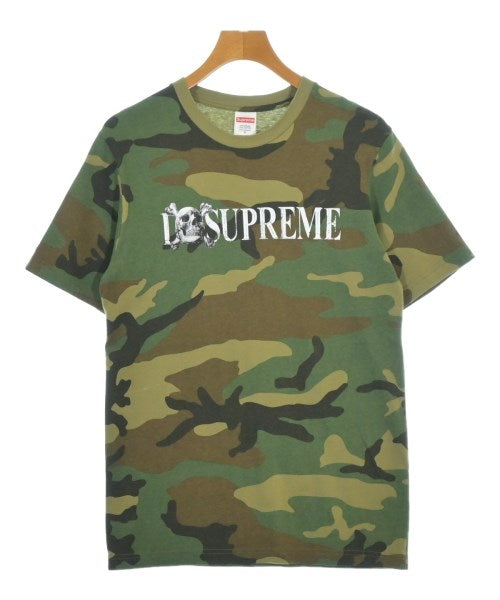 Supreme เสื้อยืด/เสื้อท็อปส์