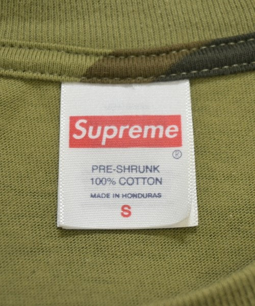 Supreme เสื้อยืด/เสื้อท็อปส์