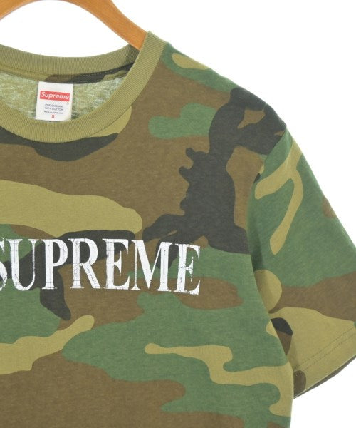Supreme เสื้อยืด/เสื้อท็อปส์