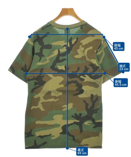 Supreme เสื้อยืด/เสื้อท็อปส์