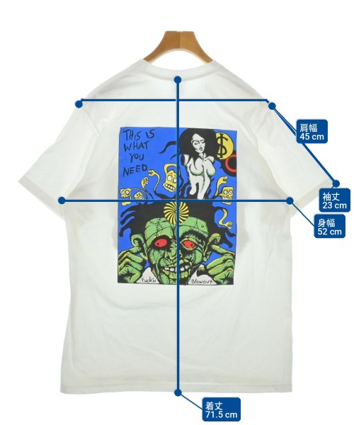 Supreme เสื้อยืด/เสื้อท็อปส์